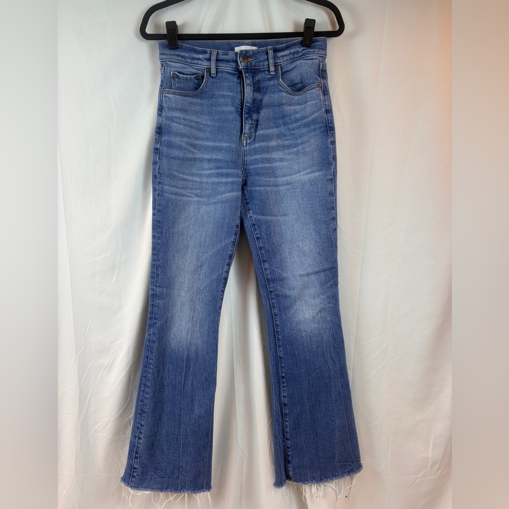 LOFT The Slim Flare Leg Denim Jeans 4/27 SKU 8